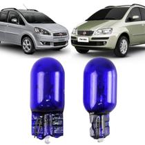 Par Lâmpadas Pingo Super Branca Esmagada T10 Novo Idea