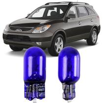 Par Lâmpadas Pingo Super Branca Esmagada T10 Vera Cruz Faroleta Teto Placa Lanterna