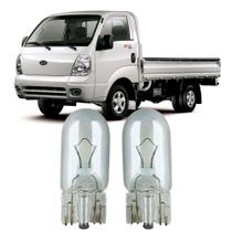 Par Lâmpadas Pingo T10 12v 5w Kia Bongo Faroleta Teto Placa