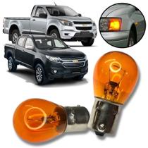 Par Lâmpadas Pisca Seta 1 Polo Ambar 12v GM s10 2014/2018 Par Lâmpadas Pisca Seta 1 Polo Ambar 12v GM s10 2014/2018