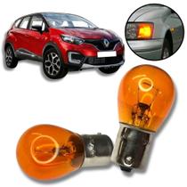 Par Lâmpadas Pisca Seta 1 Polo Ambar Renault Captur 2017/19
