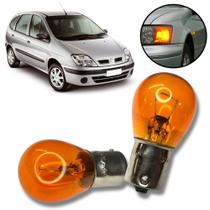Par Lâmpadas Pisca Seta 1 Polo Ambar Renault Scenic Todos