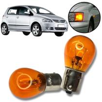 Par Lâmpadas Pisca Seta 1 Polo Ambar VW Fox 2011 a 2014 Par Lâmpadas Pisca Seta 1 Polo Ambar VW Fox 2011 a 2014