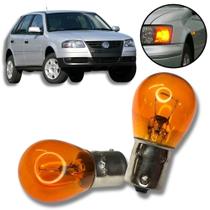 Par Lâmpadas Pisca Seta 1 Polo Ambar VW Gol G4 Todos Par Lâmpadas Pisca Seta 1 Polo Ambar VW Gol G4 Todos