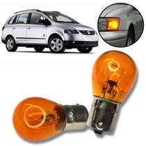Par Lâmpadas Pisca Seta 1 Polo Ambar VW Spacefox 2003 a 2010 Par Lâmpadas Pisca Seta 1 Polo Ambar VW Spacefox 2003 a 2010