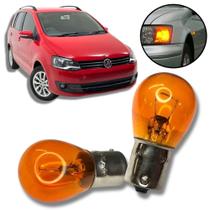 Par Lâmpadas Pisca Seta 1 Polo Ambar VW Spacefox 2011 a 2014 Par Lâmpadas Pisca Seta 1 Polo Ambar VW Spacefox 2011 a 2014