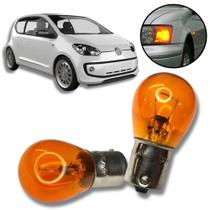 Par Lâmpadas Pisca Seta 1 Polo Ambar VW Up 2014 a 2016 Par Lâmpadas Pisca Seta 1 Polo Ambar VW Up 2014 a 2016