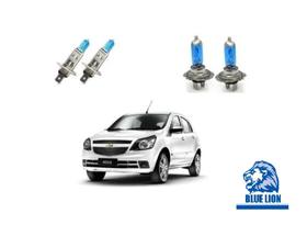 Par Lâmpadas Super Branca Agile Farol Alto Baixo H1 E H7 Par Lâmpadas Super Branca Agile Farol Alto Baixo H1 E H7