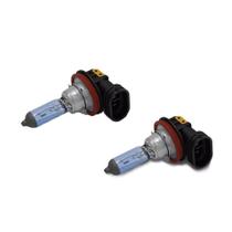 Par LâmpadaS Super Branca Blue Vision H8 Philips