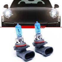 Par Lâmpadas Super Branca Hb3 8500k 12v 55w Efeito Xênon Azul
