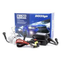 Par Lâmpadas Super Led H11 6000k 12v - SHOCK LIGHT