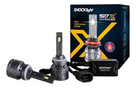Par lâmpadas super led s17x shocklight 5500lm 6500k 9-32v encaixes Par lâmpadas super led s17x shocklight 5500lm 6500k 9-32v encaixes