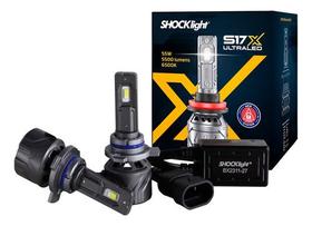 Par lâmpadas super led s17x shocklight 5500lm 6500k 9-32v encaixes Par lâmpadas super led s17x shocklight 5500lm 6500k 9-32v encaixes