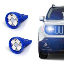 Par Lâmpadas T10 Led Azul 12V Lanterna Meia Luz Farolete Presença Barato Custo Benefício Par Lâmpadas T10 Led Azul 12V Lanterna Meia Luz Farolete Presença Barato Custo Benefício