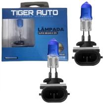 Par Lâmpadas Tiger Auto Super Branca 27W 12V H27 4200K