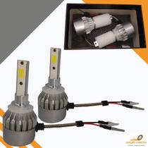Par Lampadas Ultra Led 6000 Lúmens H27 Super Branca Par Lampadas Ultra Led 6000 Lúmens H27 Super Branca