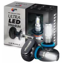 Par Lâmpadas Ultra LED 6000K 9/32V 50W 5.000 Lúmens