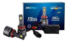 Par lampadas ultra led super forte infinity shocklight 15000lm 12/24v Par lampadas ultra led super forte infinity shocklight 15000lm 12/24v
