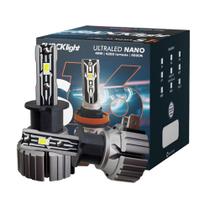 Par Lâmpadas Ultraled S16 Nano H3 Shocklight 6000k 12v 40w 4200lm Par Lâmpadas Ultraled S16 Nano H3 Shocklight 6000k 12v 40w 4200lm