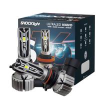 Par Lâmpadas Ultraled S16 Nano Hb3 Shocklight 6000k 12v 40w 4200lm Par Lâmpadas Ultraled S16 Nano Hb3 Shocklight 6000k 12v 40w 4200lm