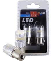 Par Lampandas Led 6000k Titanium 1 Polo Cor Branca Original