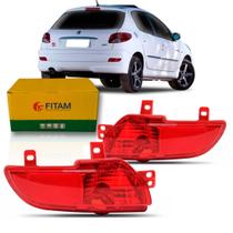 Par lant tras peugeot 207 hatch 08/13 fitam neblina Par lant tras peugeot 207 hatch 08/13 fitam neblina