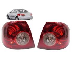 Par Lanterna Canto Re Rosa Corolla 2006 2007 2008