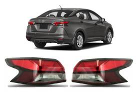 Par Lanterna Canto Sem Led Versa 2020 2021 2022 2023