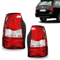 Par Lanterna Cristal Luz De Freio VW Parati G4 2006 A 2011