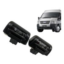 Par Lanterna Da Placa Traseira - L E D - Ford Transit 08/14-86VB13550AKX