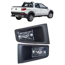 Par Lanterna De Placa Com Soquete Strada 2004 2005 2006 2007 2008 2009 Até 2019