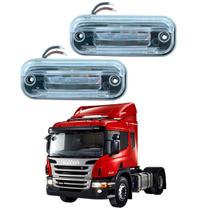 Par Lanterna De Placa Degrau Caminhão T/r Sc 112 113 142 143 Par Lanterna De Placa Degrau Caminhão T/r Sc 112 113 142 143