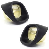 Par Lanterna De Placa S10 2001 2002 03 04 05 06 07 08 08 10 11 2012 E Lampada Led