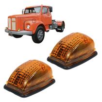 Par Lanterna De Teto Seta Pisca Para Caminhão Sc 111 Jacaré