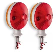 Par Lanterna Diant. Pisca Pirulito Ford Bi-Color Par Lanterna Diant. Pisca Pirulito Ford Bi-Color