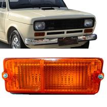 Par Lanterna Dianteira Amarelo 147 1976 Ate 1979 Par Lanterna Dianteira Amarelo 147 1976 Ate 1979