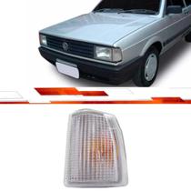 Par Lanterna Dianteira Cristal Gol Parati Saveiro 1987 Ate 1990 Modelo Cibie