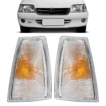 Par Lanterna Dianteira GM Kadett 1989 até 1998 Cristal