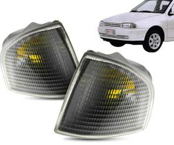 Par Lanterna Dianteira Gol Parati 95 A 99 Cristal Le Ld