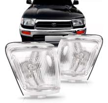 Par lanterna dianteira hilux sw4 1992 a 1996 cristal aro cinza