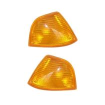 Par lanterna dianteira monza 91/96 cibié âmbar ld/le - 1026/1027 Par lanterna dianteira monza 91/96 cibié âmbar ld/le - 1026/1027