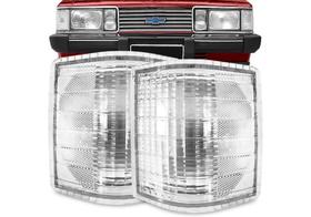 Par Lanterna Dianteira Opala 80 A 87 - Cristal Super Novo