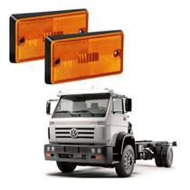 Par Lanterna Dianteira Pisca Caminh Vw Titan Delivery Worker
