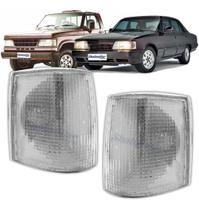 Par Lanterna Dianteira Pisca D20 A20 C20 Opala Caravan 93..