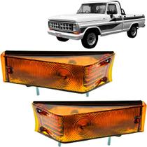 Par Lanterna Dianteira Pisca F-1000 84/91 Ld + Le