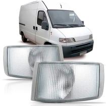 Par Lanterna Dianteira Pisca Fiat Ducato 1996 a 2003