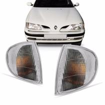 Par Lanterna Dianteira Pisca Megane 96 97 98 99 Scenic 98 99 00 + Led Par Lanterna Dianteira Pisca Megane 96 97 98 99 Scenic 98 99 00 + Led