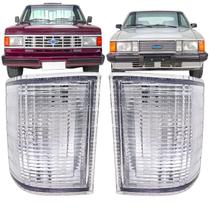 Par lanterna dianteira pisca opala caravan d20 1980 a 1986