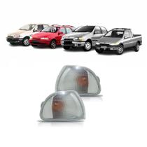 Par Lanterna Dianteira Pisca Palio Siena Strada 96 97 A 2000