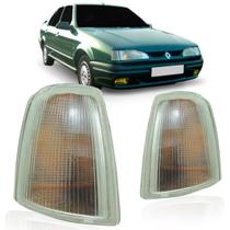 Par Lanterna Dianteira Pisca Renault 19 Par Lanterna Dianteira Pisca Renault 19